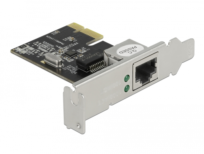 Delock 89189 PCI Express x1 Netzwerkadapter 1000 Mbit/s
