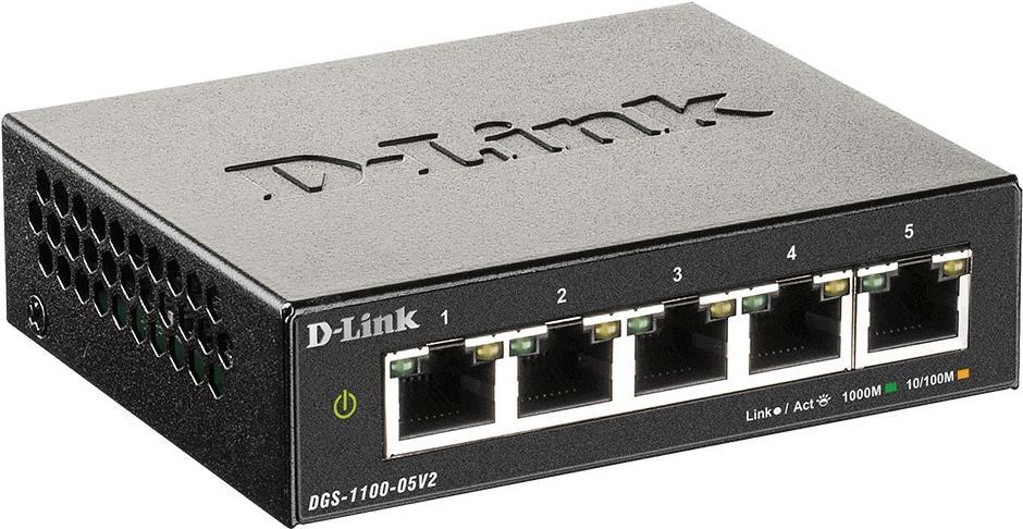 D-Link DGS 1100-05V2 (DGS-1100-05V2/E)