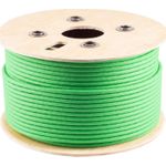 S/CONN maximum connectivity Netzwerkkabel-LAN-Verlegekabel, cat. 8.2, S/FTP, GHMT Zertifizierung, grün, 100,0m (08-86031003)