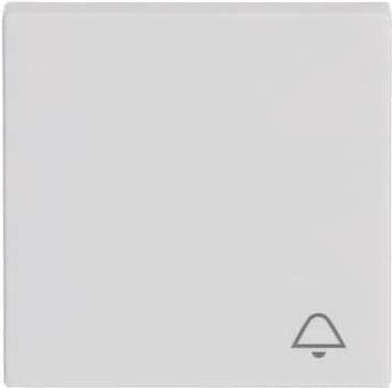 BJ 2520 KI-84 Wippe m.Aufdruck studioweiß solo Abdeckung (2CKA001751A3179)