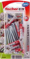 Fischer DuoPower 8 x 40 S PH K NV Dübel 40 mm 535480 1 Set (535480)