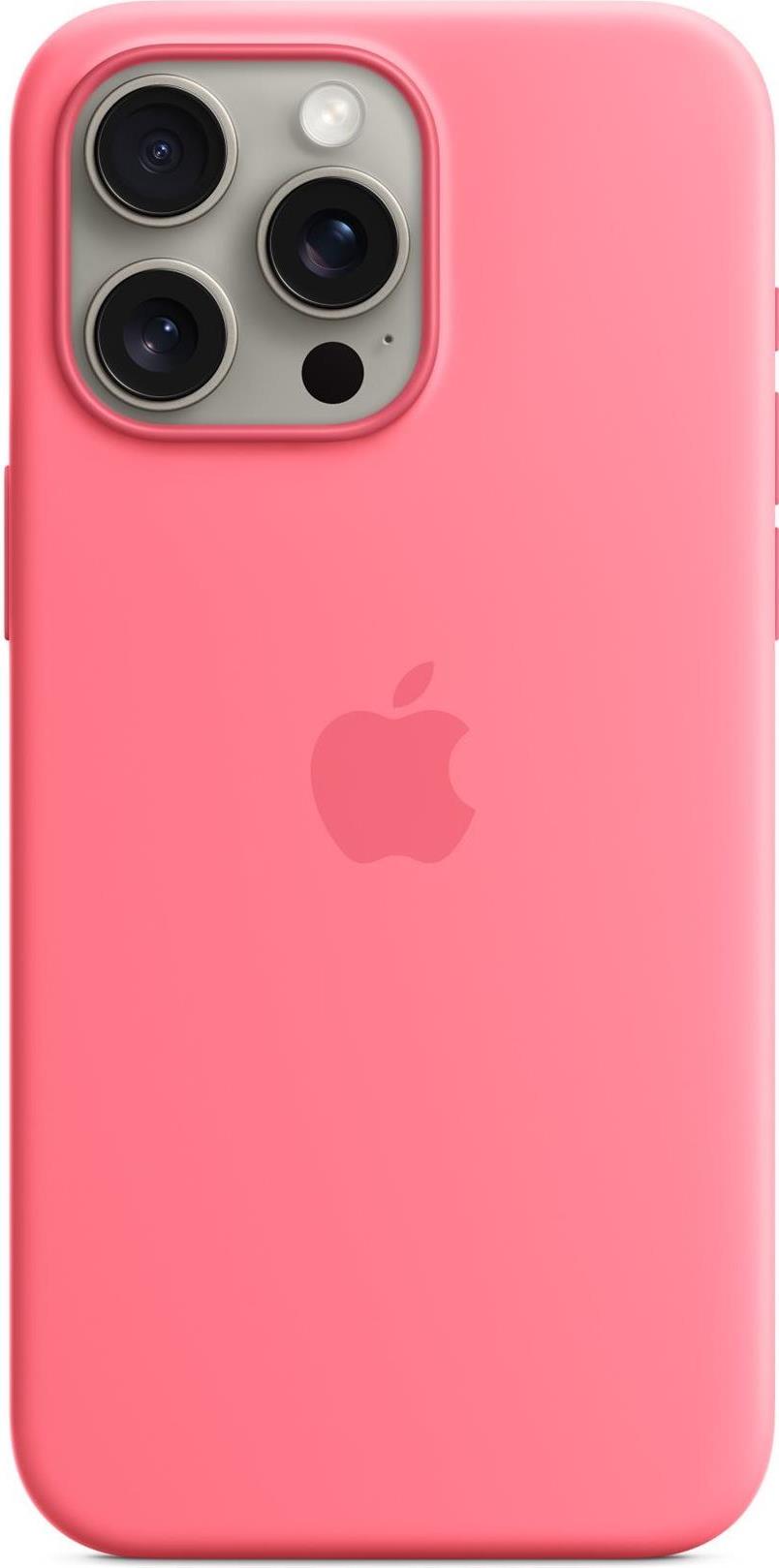 Apple iPhone 15 Max Sil Case MagS Pink (MWNN3ZM/A)