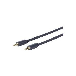 VivoLink 0.5m 3.5mm - 3.5mm 0.5m 3.5mm 3.5mm Schwarz (PROMJ0.5)