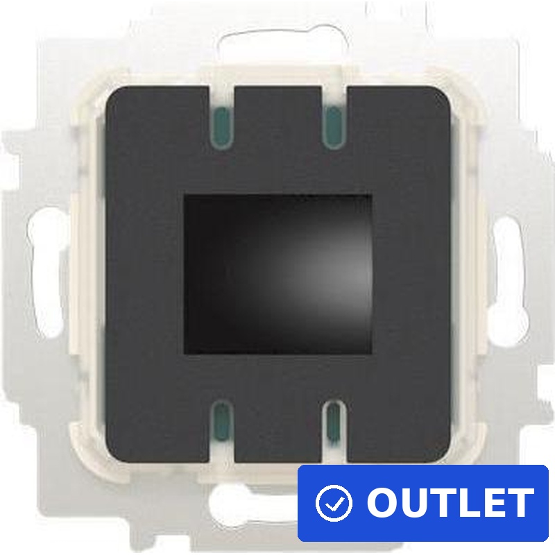 BUSCH JAEGER BJ62842 U-WLRaumtemperaturregler-Einsatz WL (2CKA006800A3116) (B-Ware)