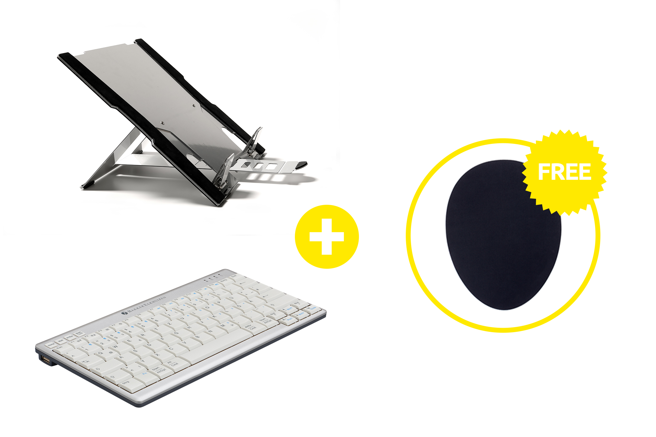 BAKKER HOMEWORKING PROFESSIONAL DE BNEHWS2DE Bundle für Home Working - Home Office - Homeoffice(BNEHWS2DE)