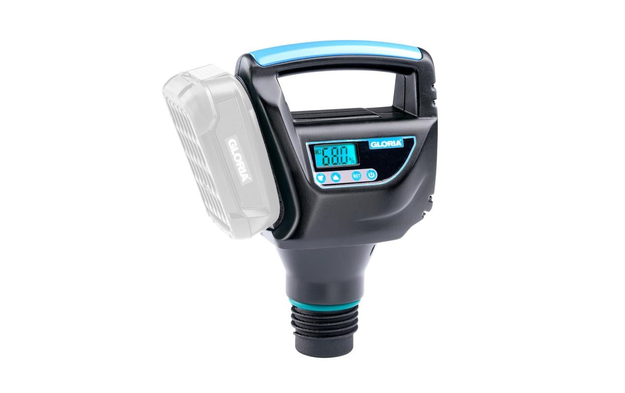 GLORIA 000920.0000 Akku-Kompressor 18 V Schwarz, Blau