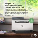 HP LaserJet MFP M234sdn Drucker, Schwarzweiß, Drucker für Kleine Büros, Drucken, Kopieren, Scannen, Scannen an E-Mail; Scannen an PDF; Kompakte Größe; Energieeffizient; Schneller beidseitiger Druck; ADF für 40 Blatt (6GX00F)