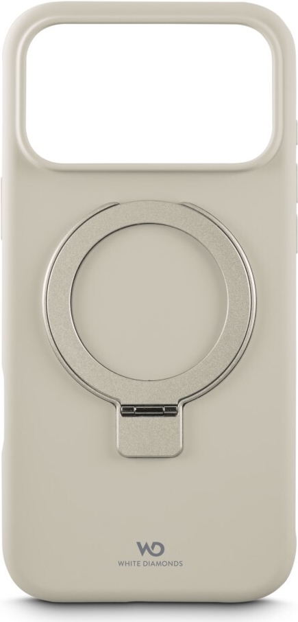 White Diamonds Cover Mag Urban Stand Case für Apple iPhone 17 Pro Max, Sand (00019468)