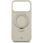 White Diamonds Cover Mag Urban Stand Case für Apple iPhone 17 Pro Max, Sand (00019468)