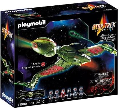 Playmobil Star Trek Klingonenschiff: Bird-of-Prey (71089)