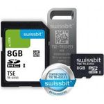 Swissbit TSE, USB, 8 GB Technische Sicherungseinrichtung (TSE-Modul), Bauform: USB-Stick, Verschlüsselung: 384 Bit, SE Leistung (Signatur): 250 ms, Speicherplatz: 8 GB, Lebensdauer: 20 Mio. Signaturen, Laufzeit: ca. 5 Jahre (Genaue Restzeit auf Anfrage) (SFU3008GC2PE2TO-E-GE-C32-JA0)