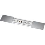 Kindermann CablePort frame slide, 4-fold - Einbaurahmen mit Schiebedeckel (7449000024)