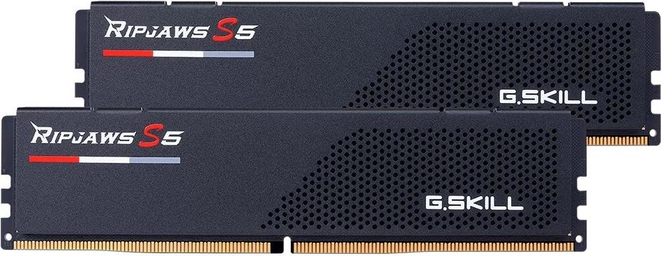 G.Skill Ripjaws S5 96 GB (2 x 48 GB) DDR5 5200 MT/s CL40 Low Profile Schwarz