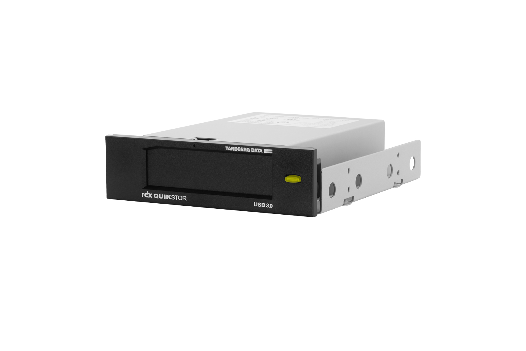 Overland-Tandberg RDX QuikStor Internes RDX-Laufwerk USB 3.0 5,25" Schwarz