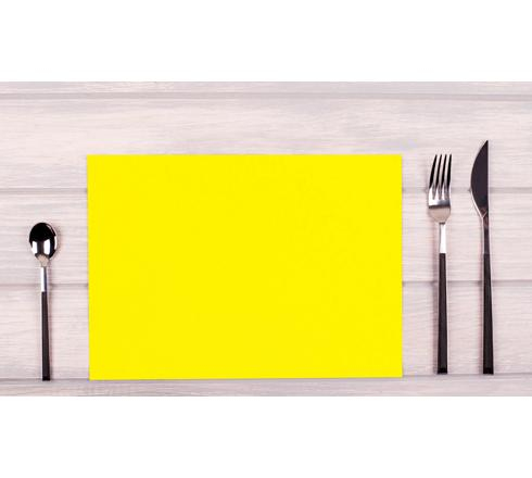 PROnappe S340124I Platzdeckchen Rechteck 30 x 40 cm Gelb