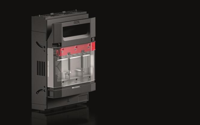 Rittal NH-Sicherungslasttren. RX 9362140Gr.1 250A 3p Klemme (9362140)