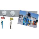 Mauly 214 Foldback-Klammer, farbig sortiert (B)13 mm Klemmweite: 4 mm, in Karton-Verpackung (21413-99)