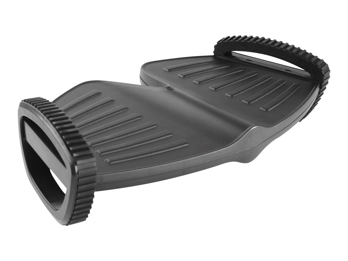 InLine Fußauflage 23175C ergonomisch bis 10 kg Schwarz