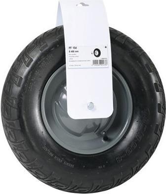 Haemmerlin-Cdh Group Luftrad Ø400mm PF154 Gleitlag. Achse Ø 14mm, f. Karren Clipso (309016701)