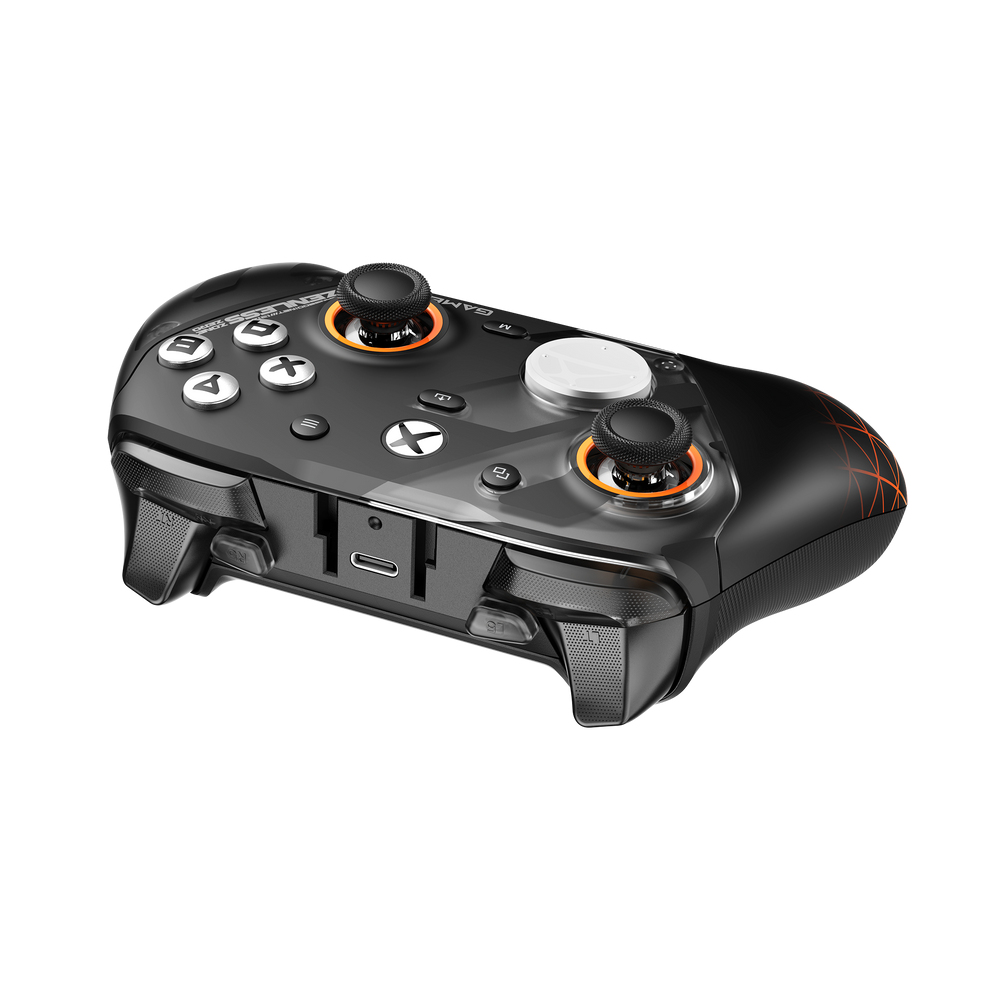 GameSir G7 Pro Zenless Zone Zero Edition Kabelloser Gamepad für Xbox, PC und Android Schwarz, Orange