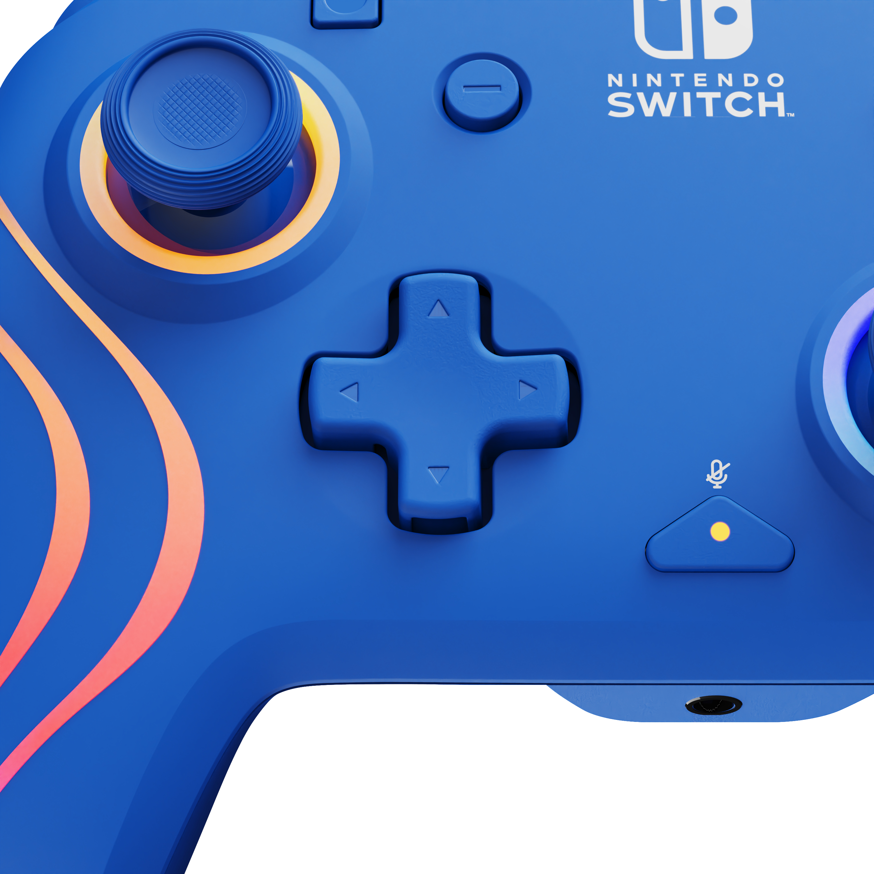 PDP Afterglow Wave Gamepad Nintendo Switch Blau