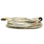 InLine® USB 2.0 Verlängerung, St/Bu Typ A, transparent, mit Ferritkern, 5m (34605Q)