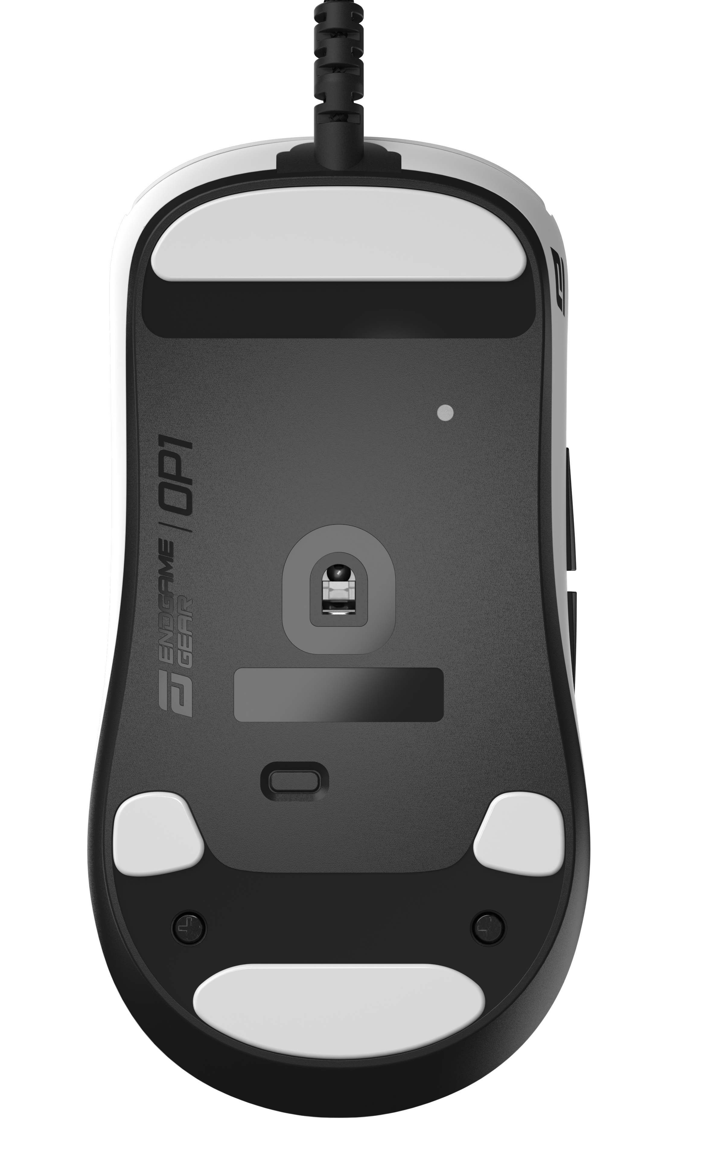 Endgame Gear OP1 8K V2 Gaming-Maus, 8000 Hz, 30000 DPI, 6 Tasten, USB, Weiß