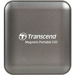 Transcend Portable SSD 1TB Magnetic R/W 2000/2000 Iron Gray (TS1TESD420C)