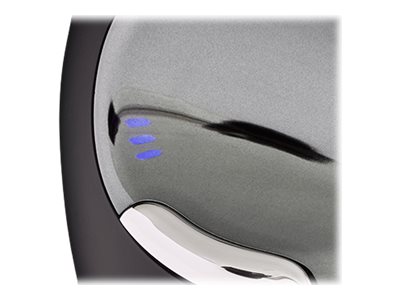 Evoluent VerticalMouse D Small Vertikale Maus 6 Tasten USB Schwarz, Grau