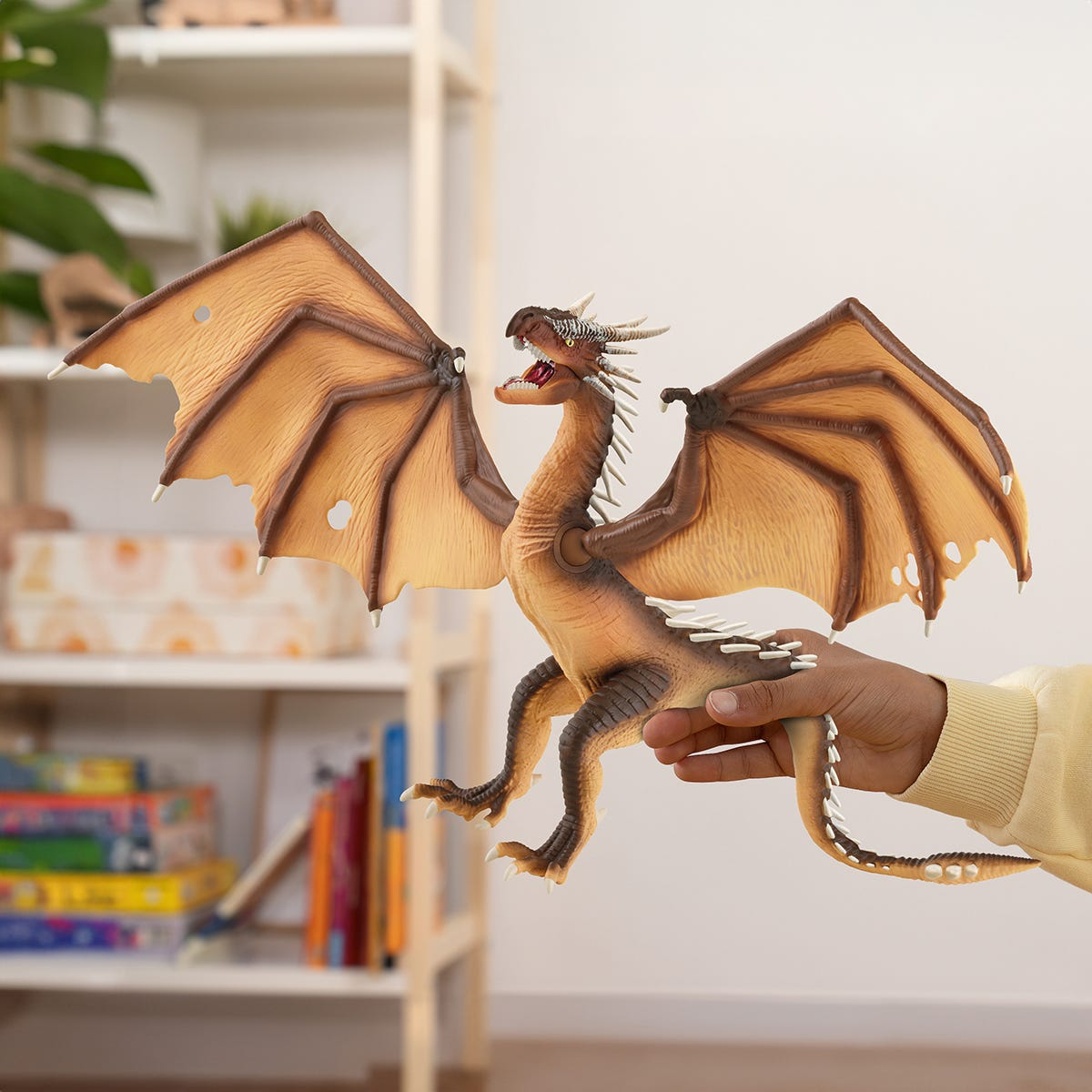 Schleich Harry Potter Wizarding World Ungarischer Hornschwanz Braun