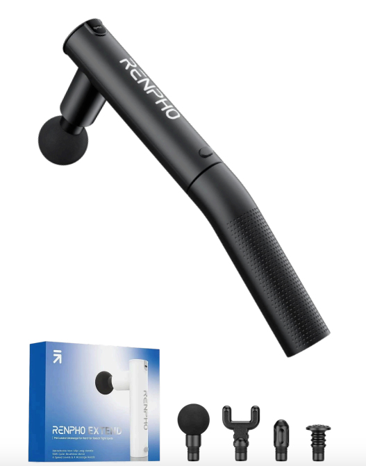 Renpho Extend Massagepistole Schwarz
