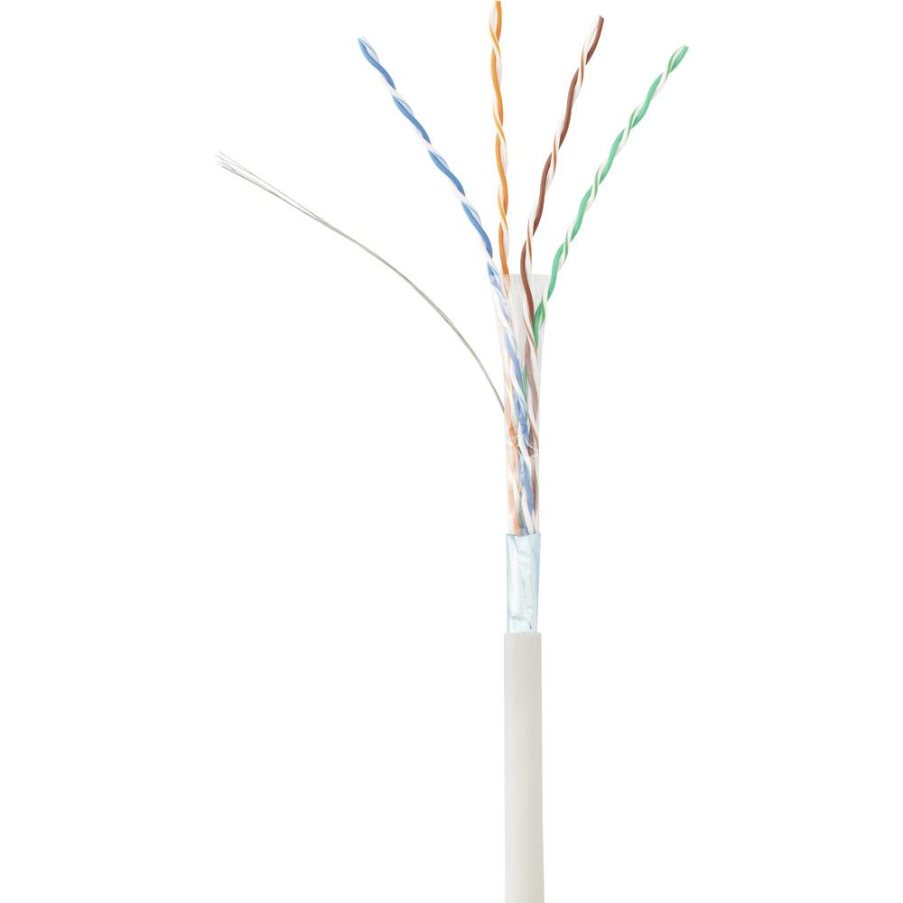 Renkforce RF-4724272 Netzwerkkabel 0,5 m Cat5e S/FTP Grau