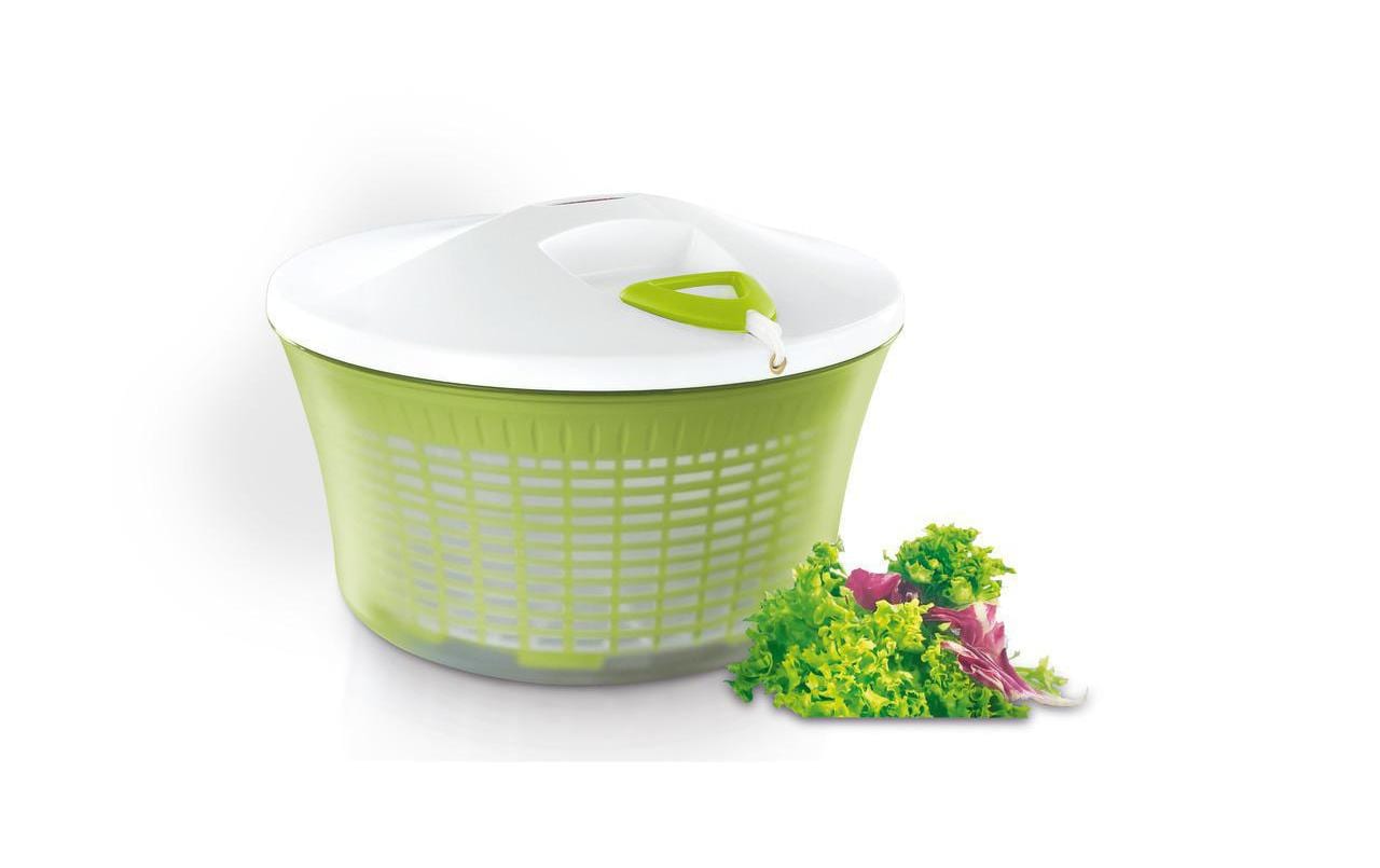 Leifheit Salatschleuder Signature Ø 26 cm 5,5 l Schwarz Weiß