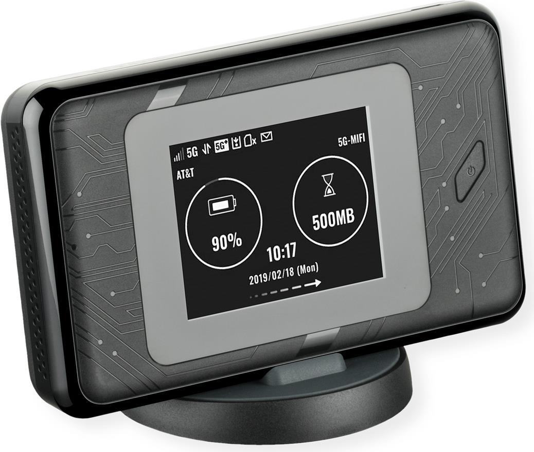 D-Link DWR-2101 Mobiler 5G Wi-Fi 6 Hotspot AX1800 Grau