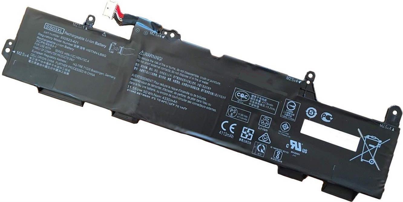 CoreParts Laptop-Batterie (gleichwertig mit: HP 933321-855, HP 933321-855N, HP SS03XL, HP SS03050XL-PL) (MBXHP-BA0205)