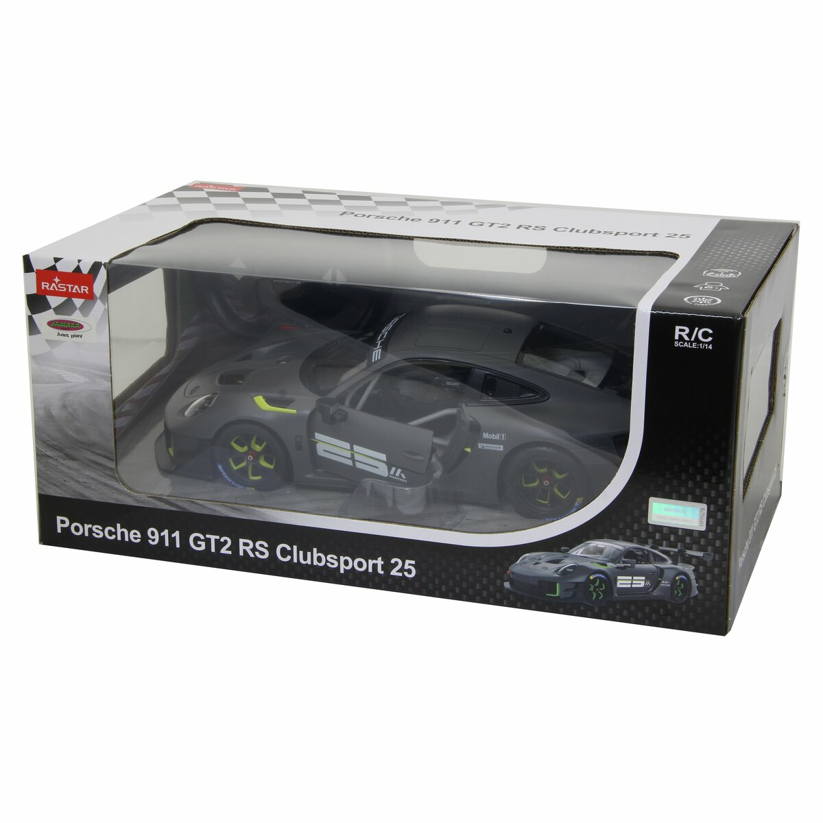 Jamara Porsche 911 GT2 RS RC-Modell 1:14 2,4 GHz Grau