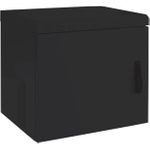 Lanview RWMIP55W12U60B. Rack-Kapazität: 12U, Internationale Schutzart (IP-Code): IP55. Gewicht: 41 kg. Produktfarbe: Schwarz (RWMIP55W12U60B)