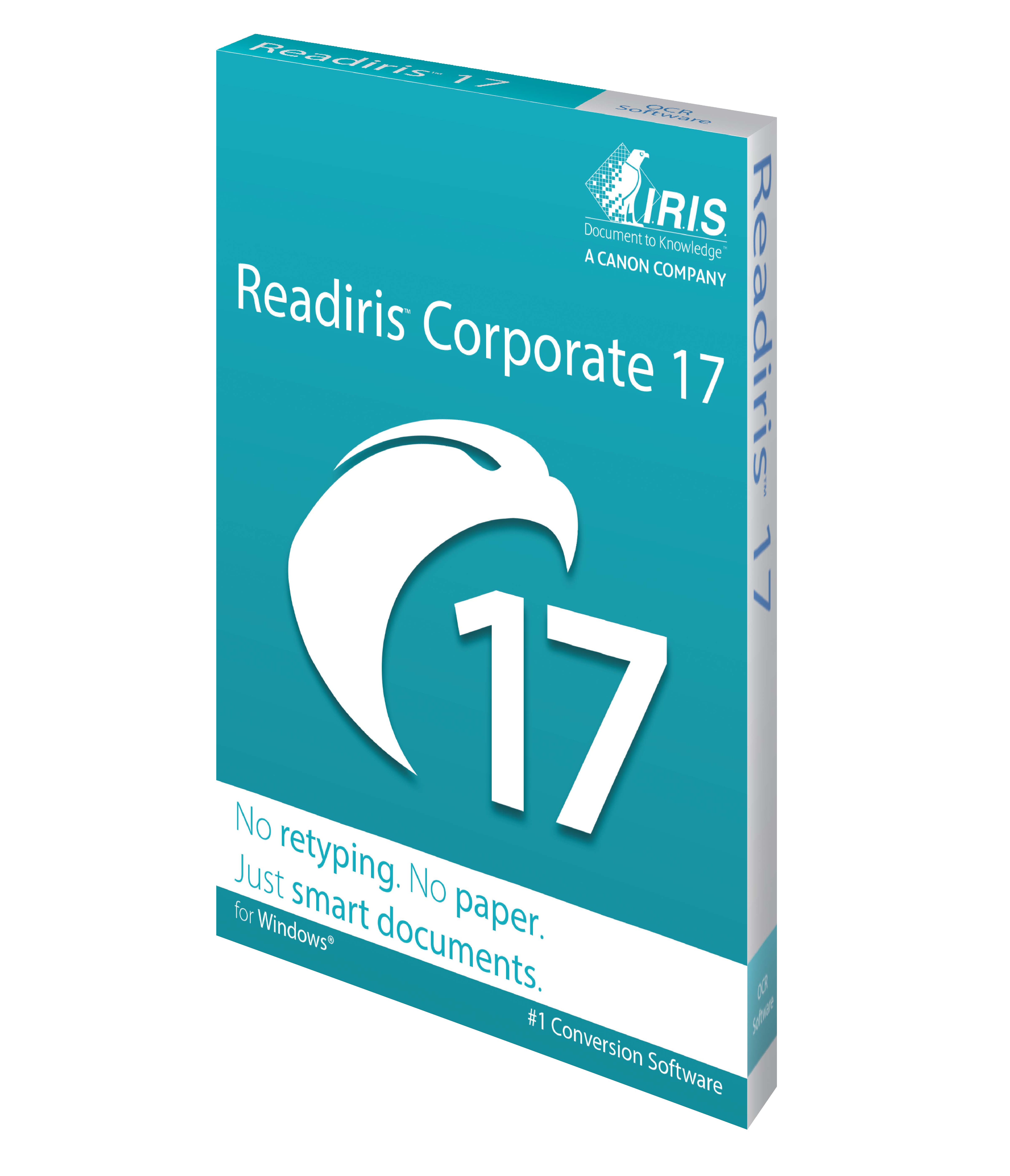 IRIS Readiris Corporate v. 17 Wartung 1 Jahr 1 Benutzer ESD Windows
