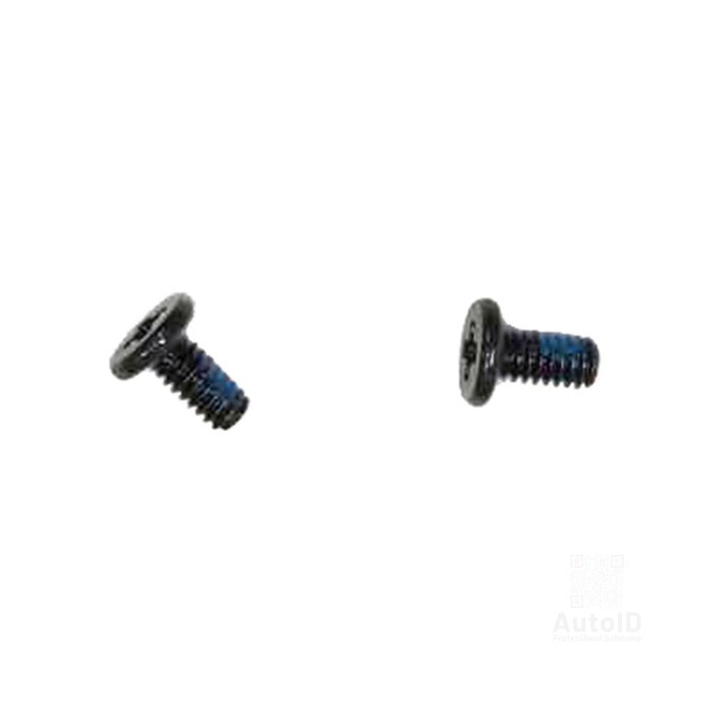 UNITECH Bracket screws (2 pieces) - 2 x 4MM. For EA630, EA630Plus, EA520 and HT330. (381357G)
