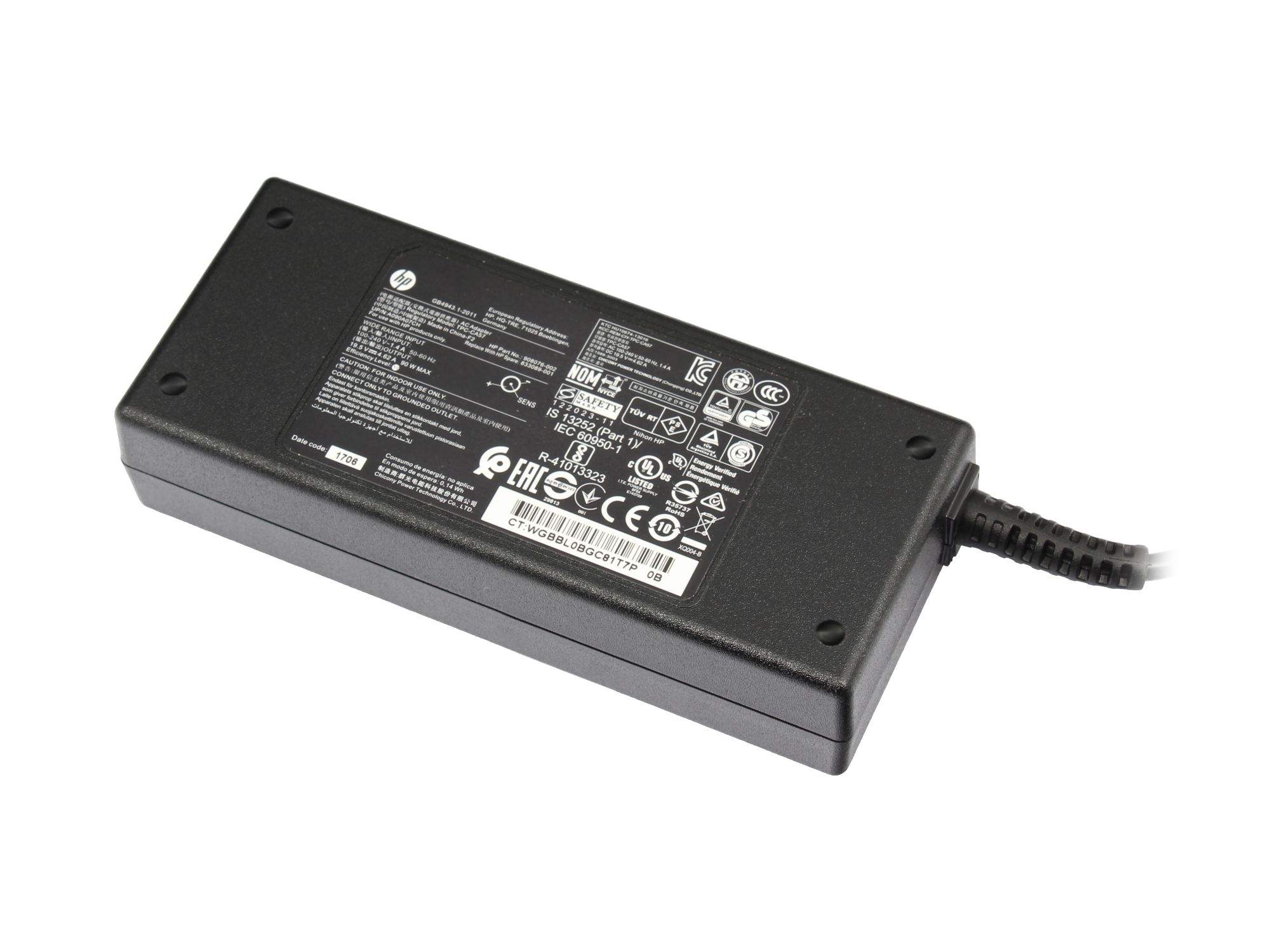 HP Netzteil 90 W (409992-001)
