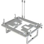 Streacom BC1 Mini V2 Benchtable - silber (ST-BC1S-MINI-V2)