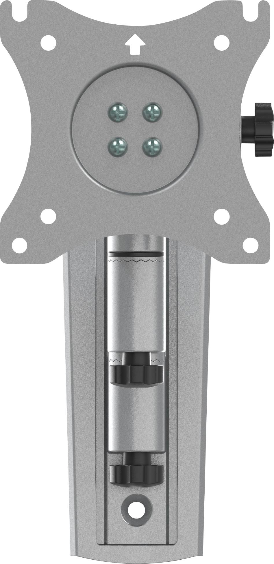 SpeaKa Professional SP-WMM-202 TV-Wandhalterung 13"–30" Neigbar 15 kg Silber