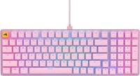 Glorious GMMK 2 Full-Size Tastatur - Fox Switches, DE-Layout, pink (GLO-GMMK2-96-FOX-ISO-P-DE)