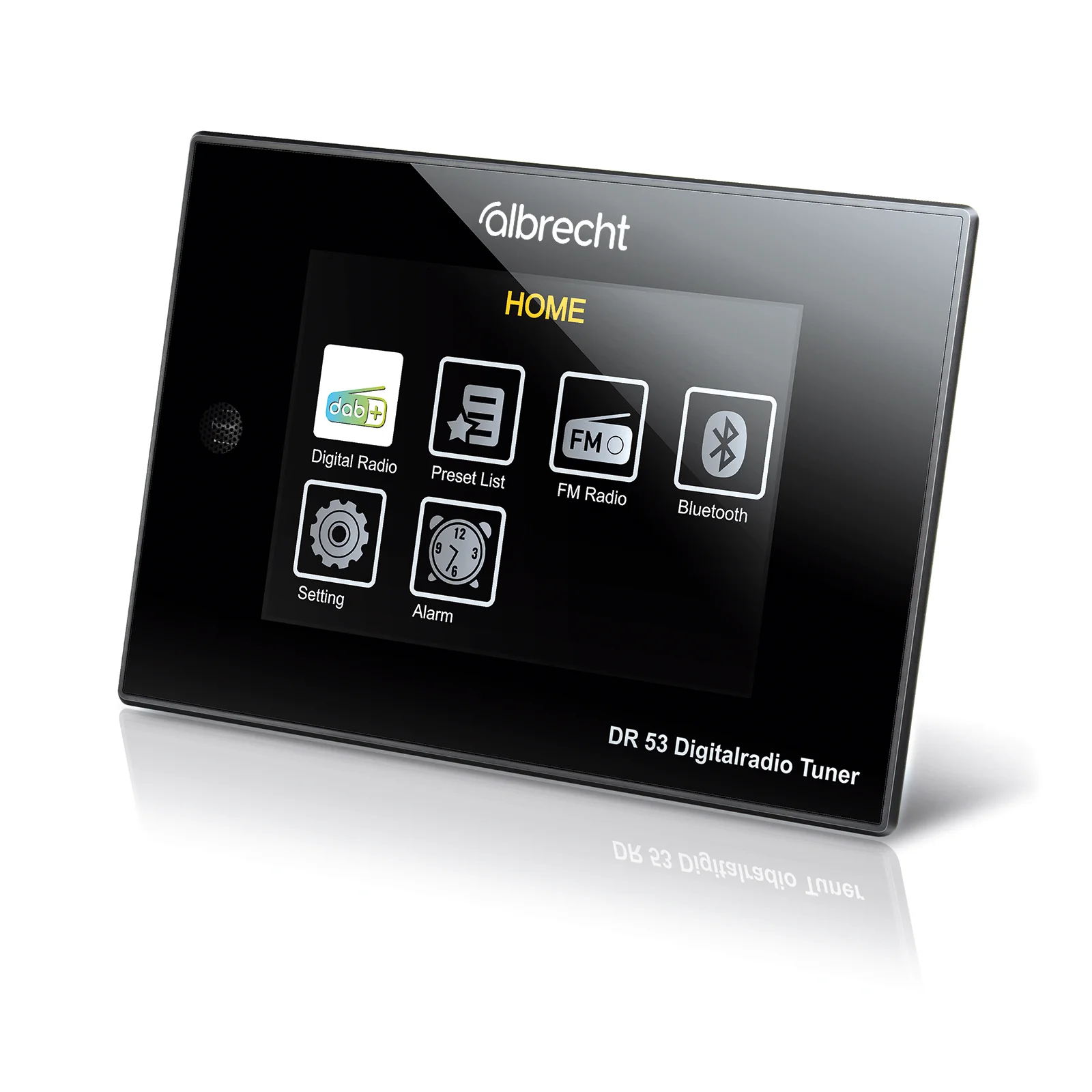 ALAN Albrecht DR 53 DAB-Radiotuner Schwarz