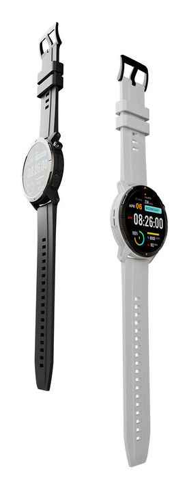 AGM Mobile Legion 1,43" AMOLED Smartwatch Bluetooth GPS Schwarz