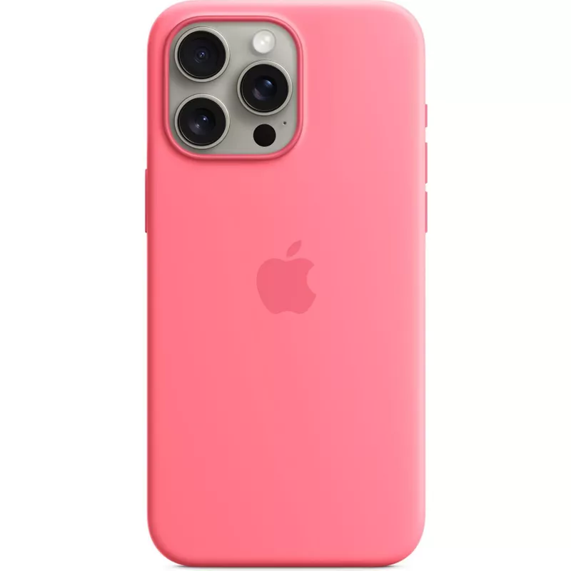 Apple iPhone 15 Max Sil Case MagS Pink (MWNN3ZM/A)