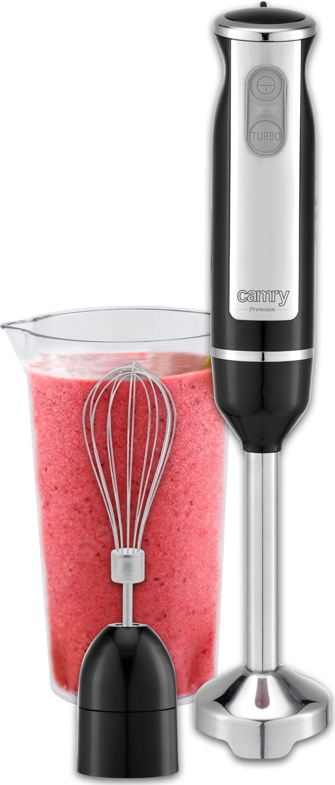 Camry Premium CR 4621 Stabmixer 1 kW Schwarz