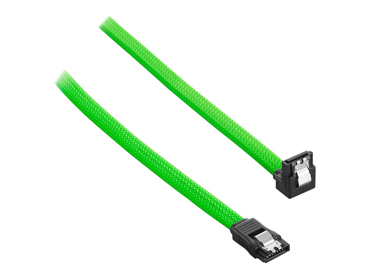 CableMod ModMesh Right Angle SATA 3 Kabel 30 cm Hellgrün