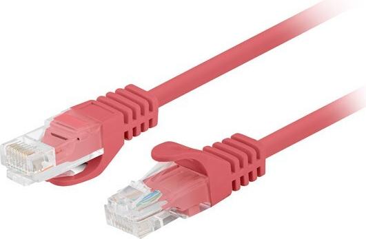Lanberg PCF6-20CC-0025-R Netzwerkkabel Rot 0,25 m Cat6 U/UTP (UTP) (PCF6-20CC-0025-R)