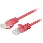 Lanberg PCF6-20CC-0025-R Netzwerkkabel Rot 0,25 m Cat6 U/UTP (UTP) (PCF6-20CC-0025-R)